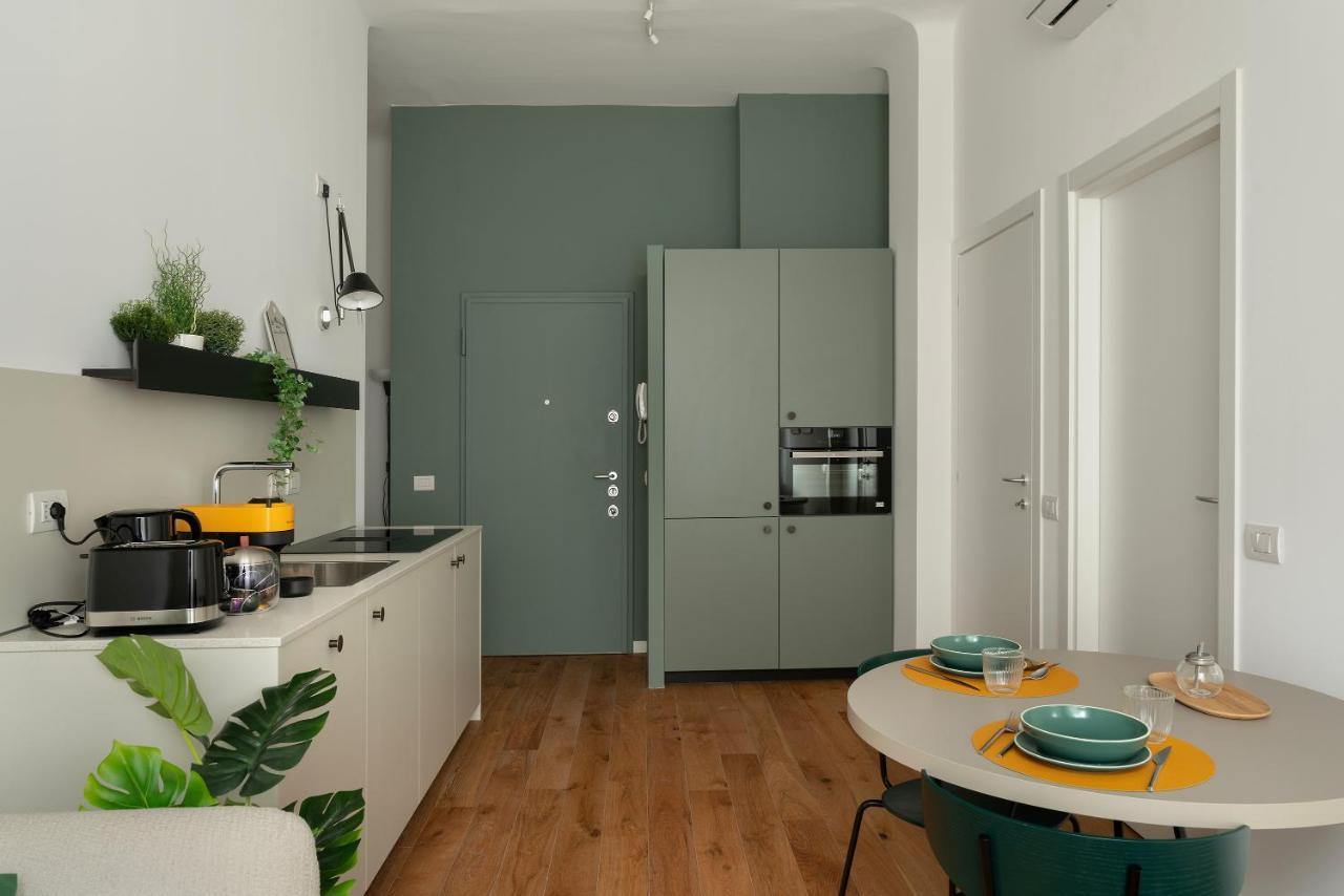 Bourgie Apartment Мілан Екстер'єр фото